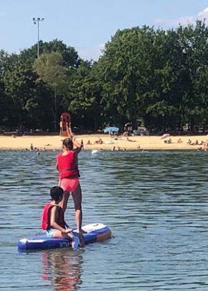 En famille ou entre amis, découvrez le paddle