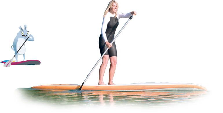 Stand-up paddles