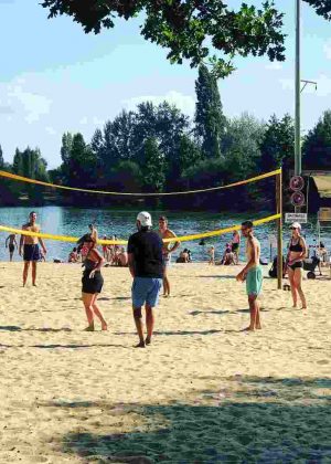 Beach volley